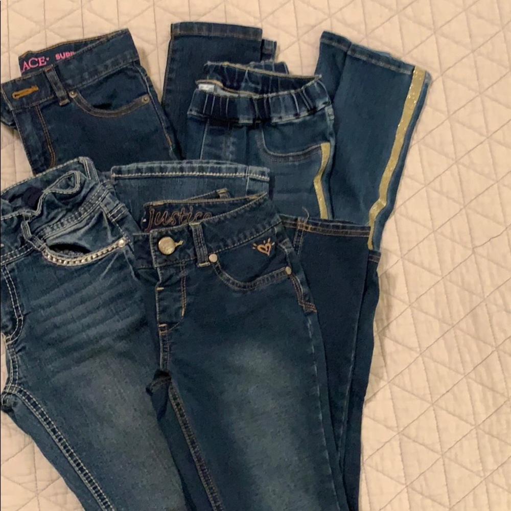 Girls jeans lot - Size 8